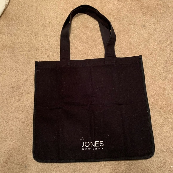 Jones New York Canvas Tote Bag - Picture 2 of 2
